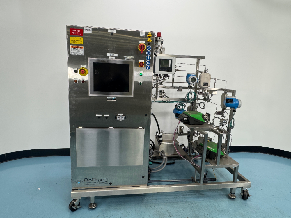 Image of BioPharm Engineered Systems FLNP T-Mixing Skid